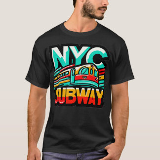 NYC Subway 3 T-shirt