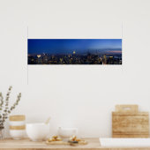 NYC Sun Down Poster (Keuken)