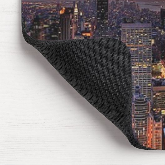NYC sunset Mousepad Muismat (Hoek)