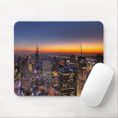NYC sunset Mousepad Muismat (Met muis)