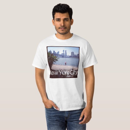 NYC T-Shirt (Voorkant volledig)