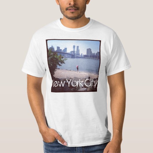 NYC T-Shirt (Voorkant)