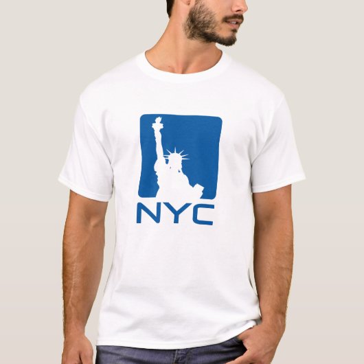 NYC T-SHIRT (Voorkant)