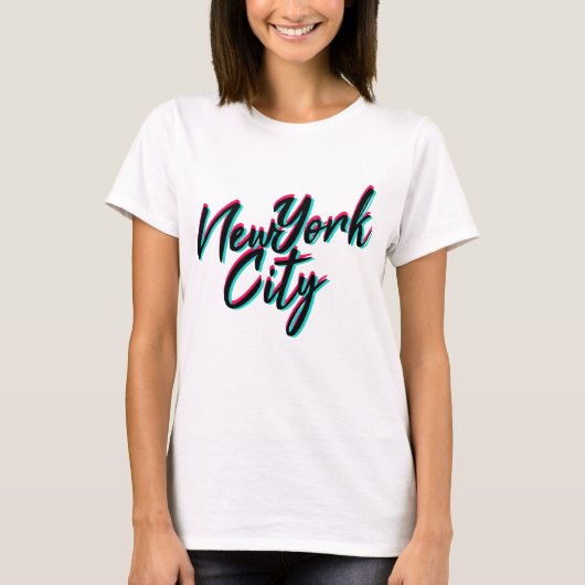 NYC T-SHIRT (Voorkant)