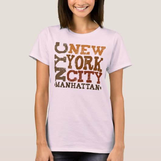 NYC - t-shirt (Voorkant)