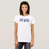 NYC T-SHIRT (Voorkant volledig)