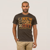 NYC - t-shirt (Voorkant volledig)