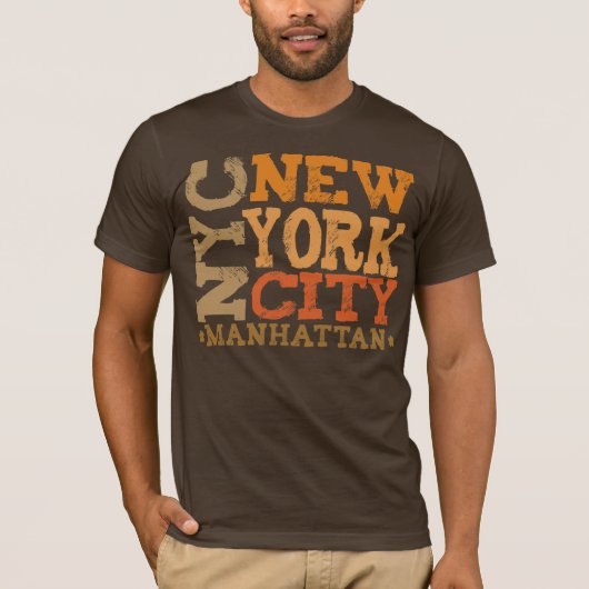 NYC - t-shirt (Voorkant)