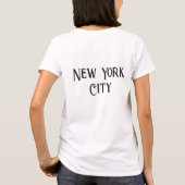 NYC T-shirt (Achterkant)