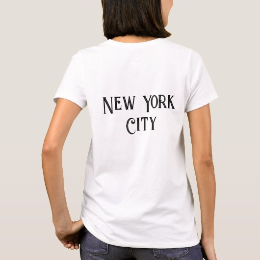 NYC T-shirt (Achterkant)
