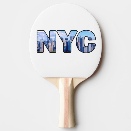 NYC TAFELTENNISBATJE (Voorkant)