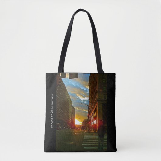 NYC-tas Tote Bag (Voorkant)