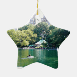 NYC Tavern over de Groenen Keramisch Ornament