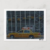 NYC Taxi - Briefkaart (Voorkant)
