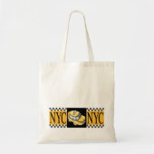 NYC Taxi Cab Tote Bag (Voorkant)