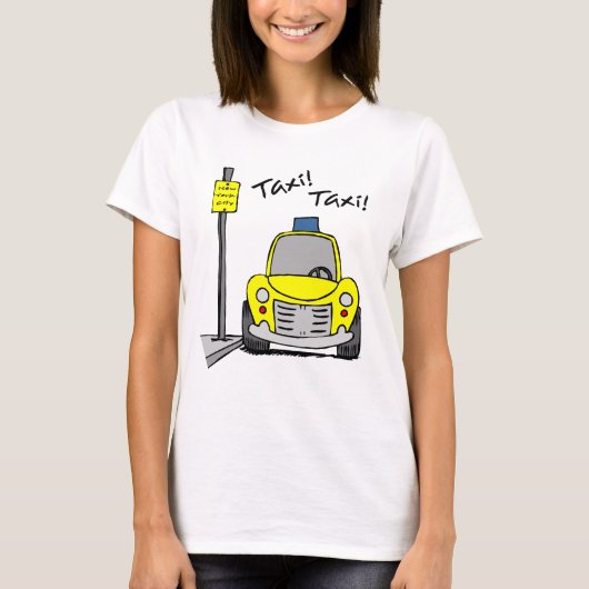 NYC Taxi T-shirt (Voorkant)