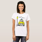 NYC Taxi T-shirt (Voorkant volledig)