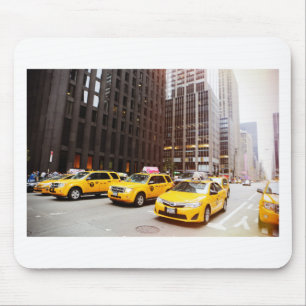 NYC-taxi's in New York Muismat