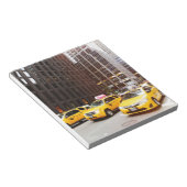 NYC-taxi's in New York Notitieblok (Schuin)