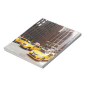 NYC-taxi's in New York Notitieblok (Linkerzijde)