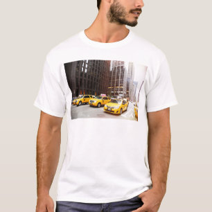 NYC-taxi's in New York T-shirt