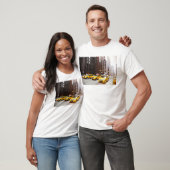NYC-taxi's in New York T-shirt (Unisex)