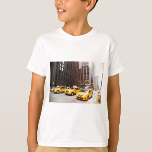 NYC-taxi's in New York T-shirt