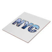 NYC TEGELTJE (Zijkant)