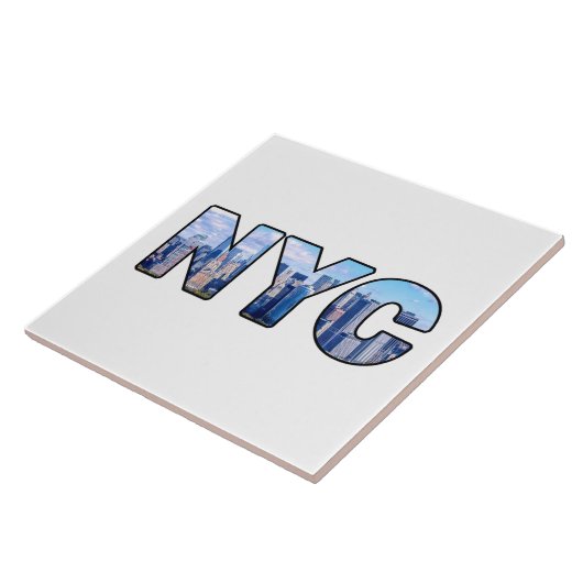 NYC TEGELTJE (Zijkant)