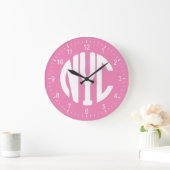 NYC-teken Grote Klok (Huis)