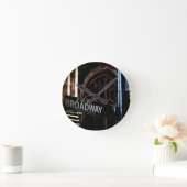 NYC-tekens Ronde Klok (Huis)