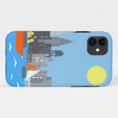 NYC-telefoonbehuizing ontworpen Tom Slaughter Case-Mate iPhone Case (Achterkant (horizontaal))