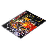 NYC Theater District Night Broadway Diary-laptop Notitieboek (Linkerzijde)