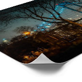 NYC Throgs Neck Bridge Poster (Hoek)