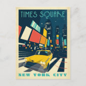 NYC - Times Square Briefkaart (Voorkant)
