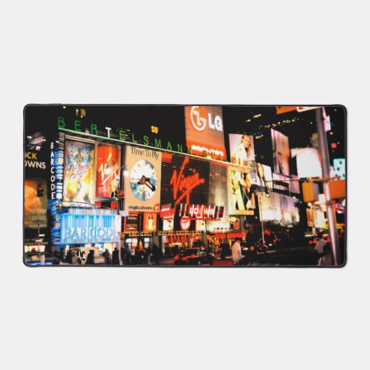 NYC Times Square Broadway New York Bureaumat (Voorkant)