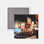 NYC Times Square Broadway New York Magneet (Voorkant / Achterkant)