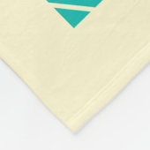 NYC - Times Square Fleece Deken (Hoek)