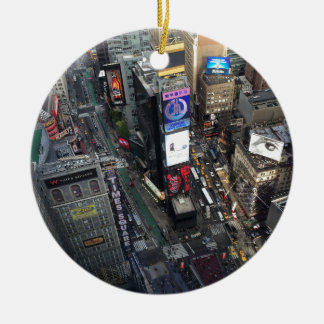 NYC Times Square Keramisch Ornament