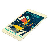 NYC - Times Square Magneet (Linkerzijde)