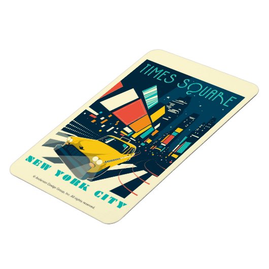 NYC - Times Square Magneet (Linkerzijde)