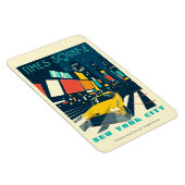 NYC - Times Square Magneet (Rechterzijde)