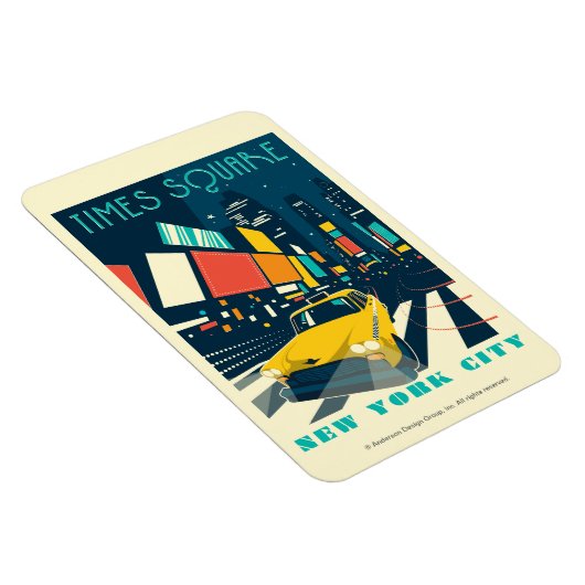 NYC - Times Square Magneet (Rechterzijde)