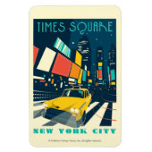 NYC - Times Square Magneet (Verticaal)