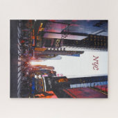 NYC Times Square New York City Legpuzzel (Horizontaal)
