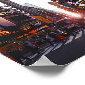 NYC Times Square New York City Poster (Hoek)