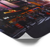 NYC Times Square New York City Poster (Hoek)