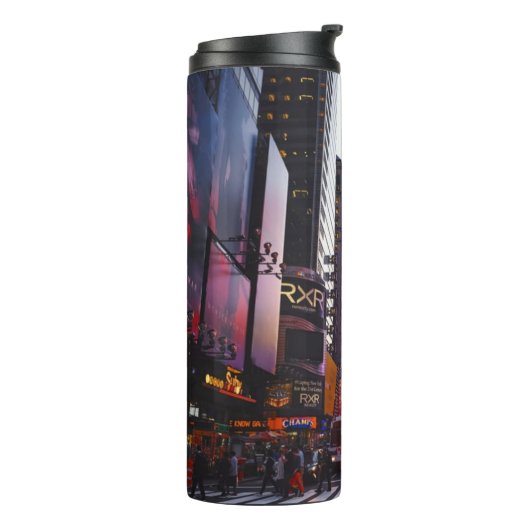 NYC Times Square New York City Thermosbeker (Gedraaid links)