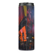 NYC Times Square New York City Thermosbeker (Achterkant)