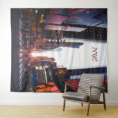 NYC Times Square New York City Wandkleed (In Situ (horizontaal))